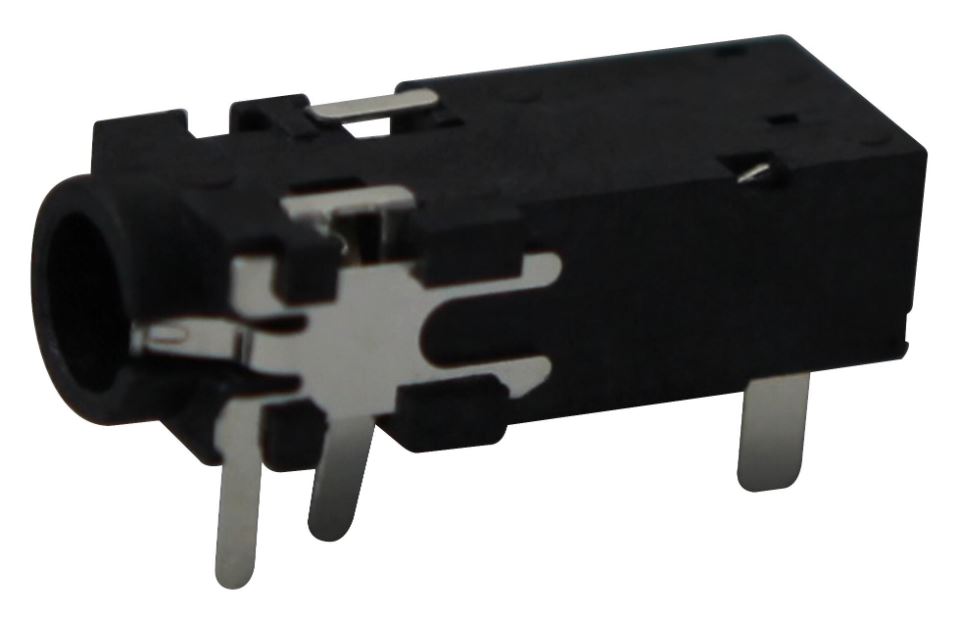 Socket, 3.5mm, 4 Pole, PCB Mount,