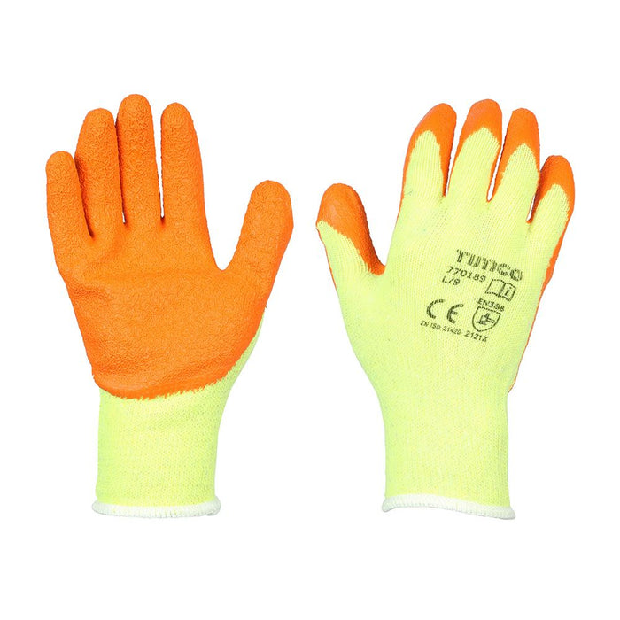 Eco Glove Latex Crinkle Bulk