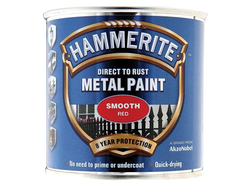 Direct to Rust Smooth Finish Paint