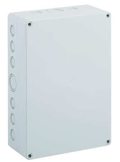 IP66 Polycarbonate Enclosure - 254x180x63mm