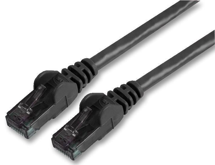 Cat6 Snagless UTP Ethernet Patch Lead - Black