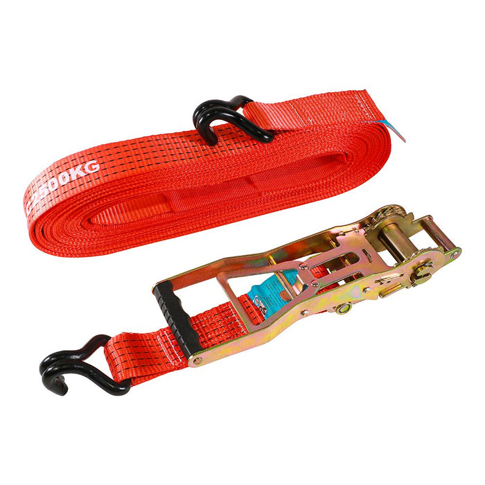 J Hook Ratchet Straps Heavy Duty