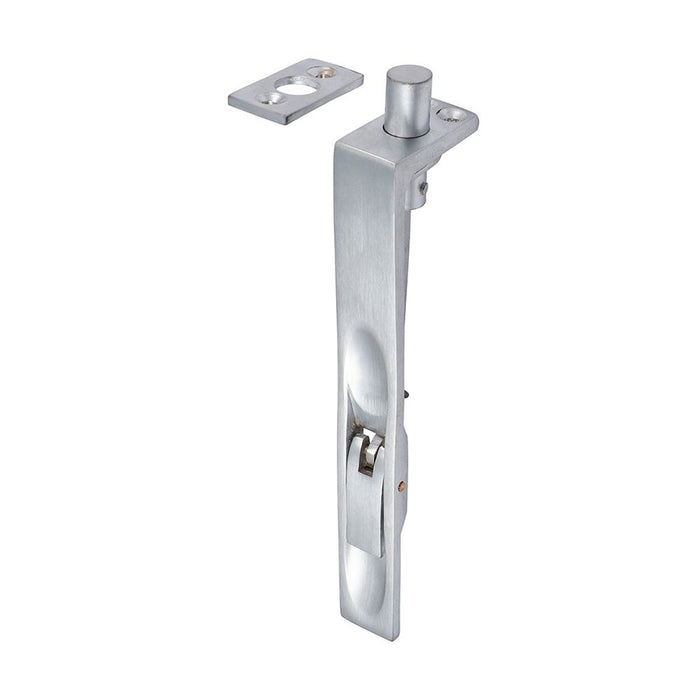 Lever Action Flush Bolt - Satin Chrome (Size 150 x 19mm - 1 Each)