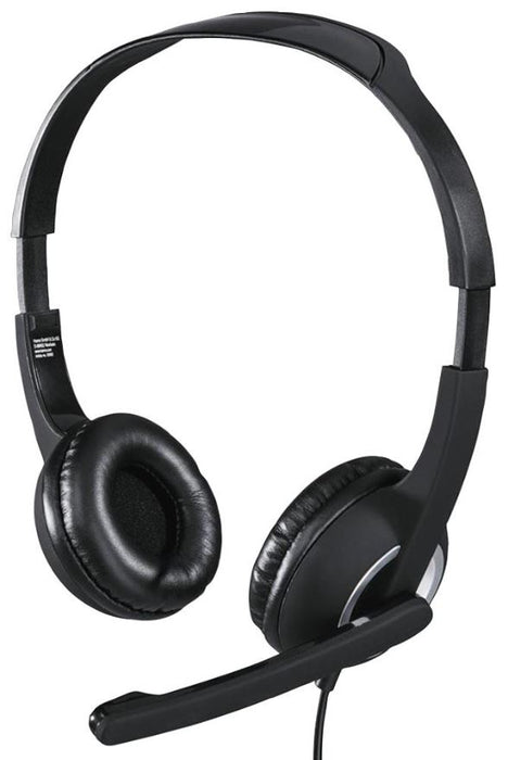 HS-P150 Office PC Stereo Headset, Black