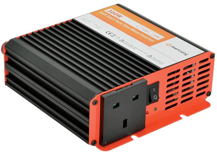 12V Soft Start Pure Sine Wave Inverter 300W