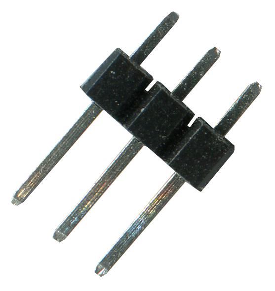 0.1" Pin Header, 3 Way, 10 Pack