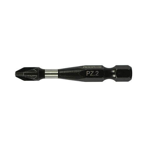 Impact Driver Bits - PZ - Hardened Carbon Steel. Mix Sizes and Quantities