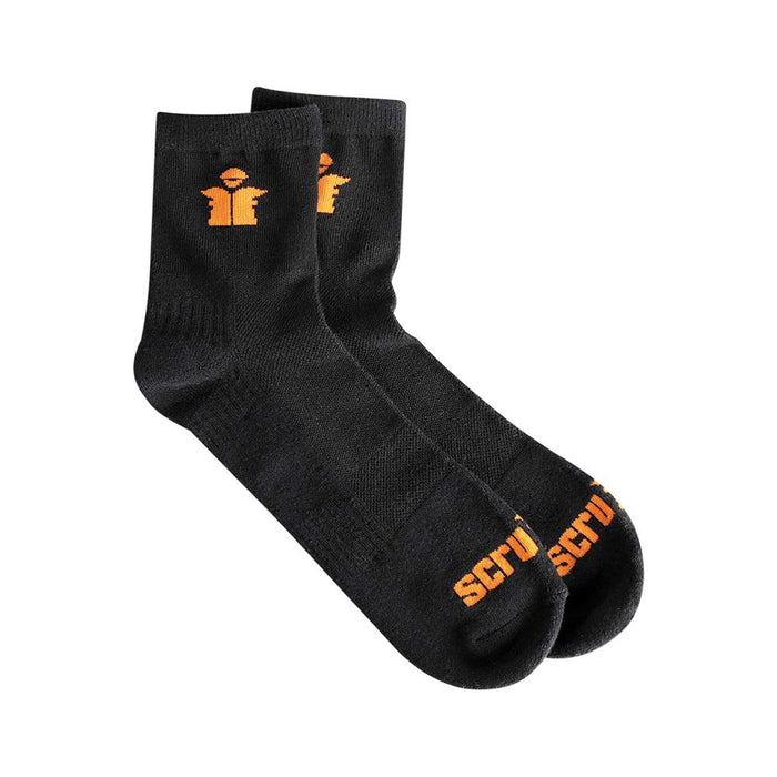 Worker Lite Socks Black 3pk