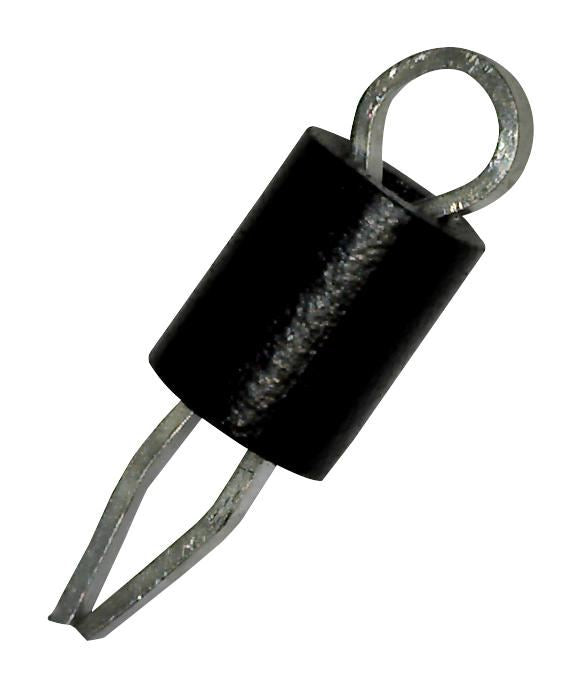 PCB Test Point Terminal Raised Loops, Pack of 100, 1.02mm, Black