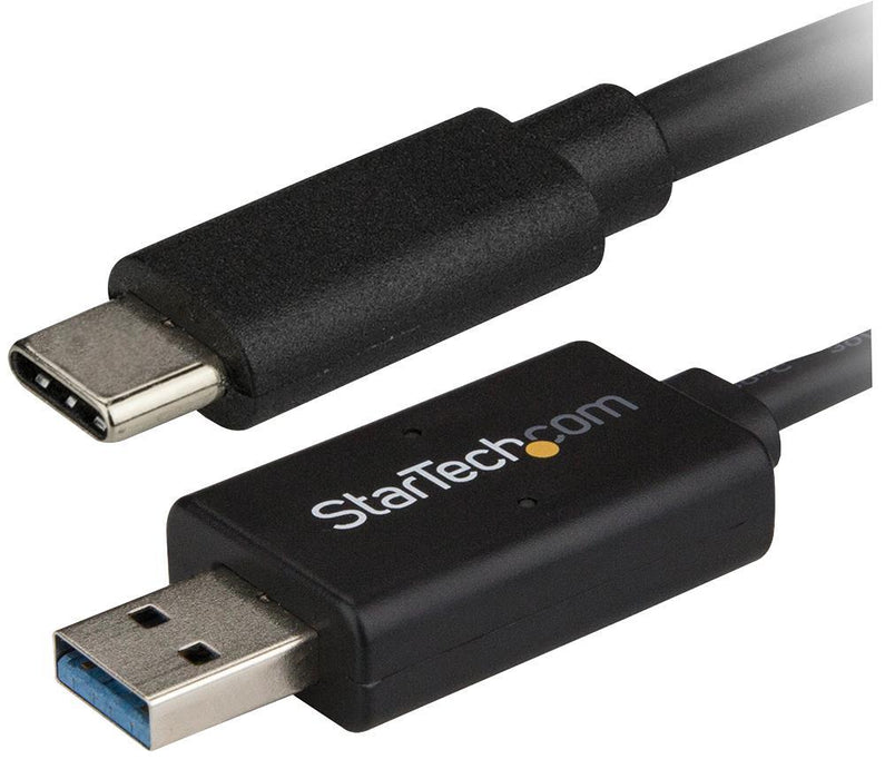 USB-C to USB Data Transfer Cable for Windows & Mac