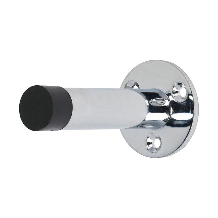 Projection Door Stop - Polished Chrome (Size 70mm - 1 Each)