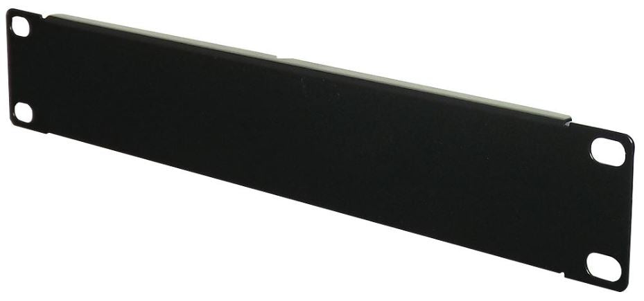 miniMEDIA 1U Blanking Plate, 10"