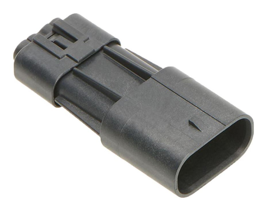 Squba Connector Housing Plug, 3.6mm Pitch, 3 Pin