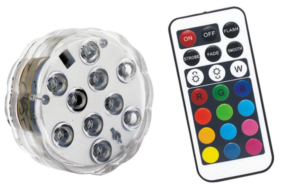 RGB Remote Control LED Light