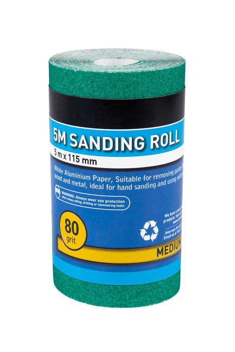 115mm Sanding Roll - 5 Meter