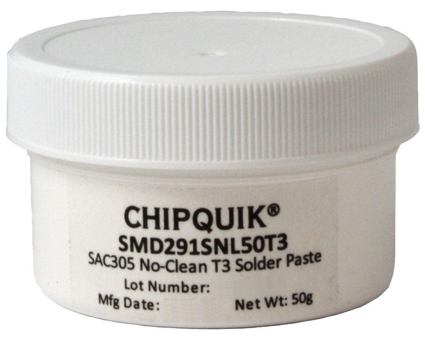 No Clean Lead Free Solder Paste Jar Sn96.5/Ag3/Cu0.5 T3 Mesh