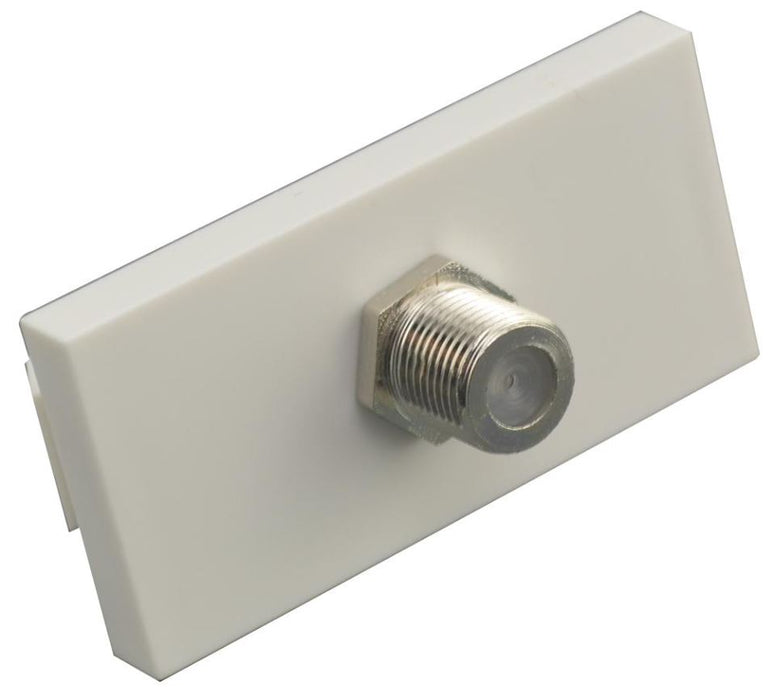 Socket Wall Plate Module, 50x25mm