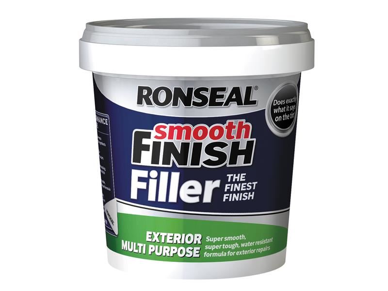 Smooth Finish Exterior Ready Mix Filler