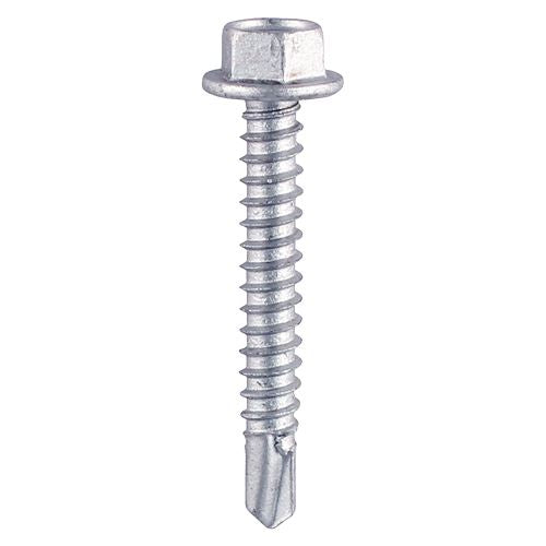 Metal Construction Light Section Roofing Screws Hex Self-Drilling Zinc