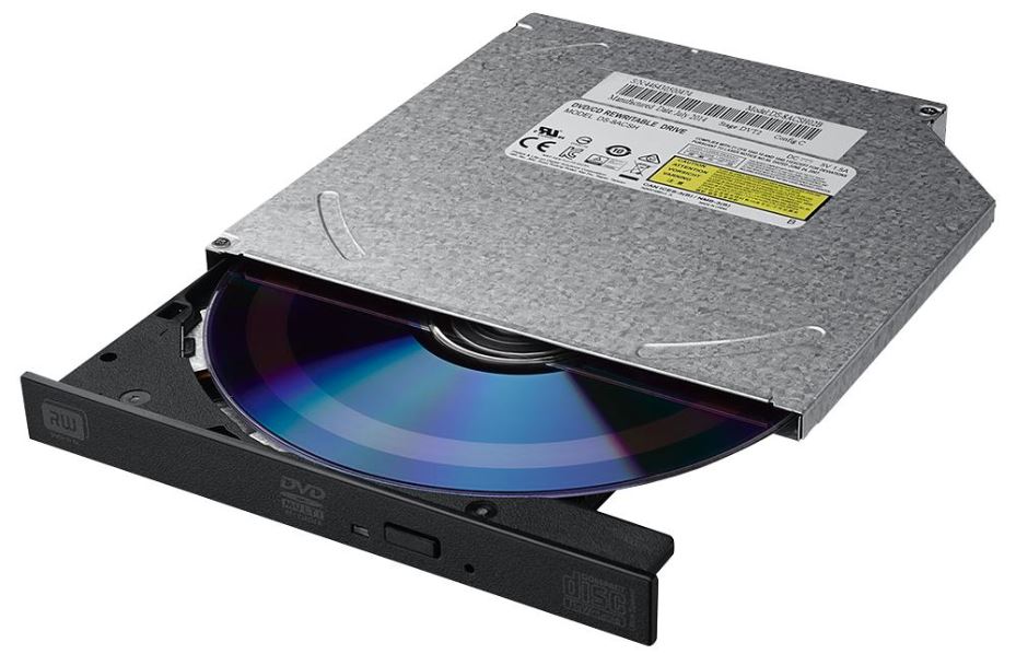 8x Internal Ultra Slim SATA DVD Writer, OEM