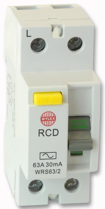 63A 30mA 2 Pole RCD