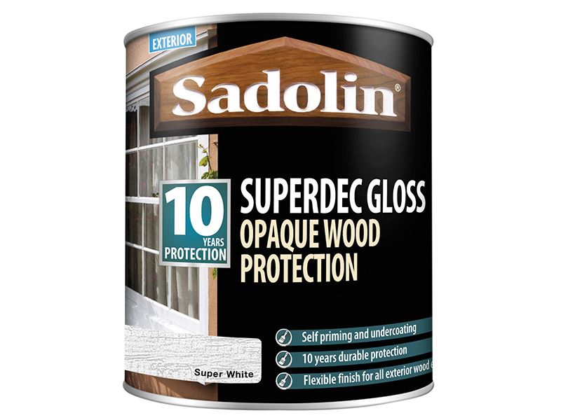 Superdec Opaque Wood Protection