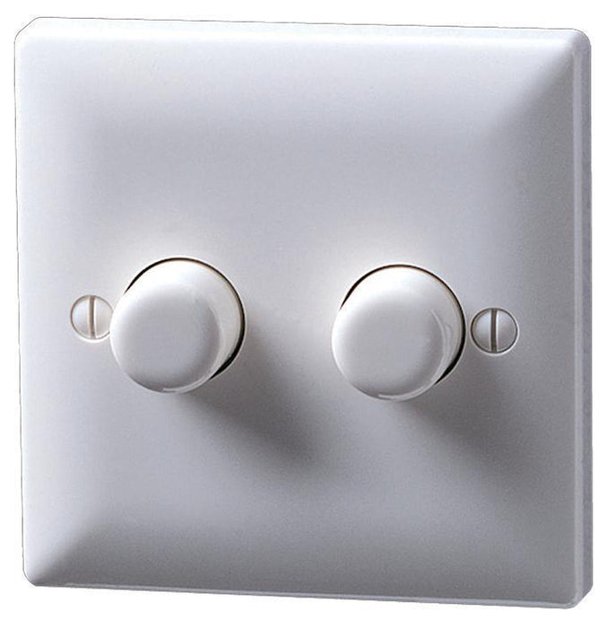 Rotary & Push LED Dimmer Light Switch