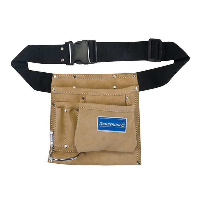 Nail & Tool Pouch Belt 5 Pocket - 220 x 220mm