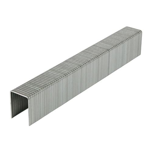 Heavy Duty Staples - Chisel Point - Galvanised - 1000 Pieces