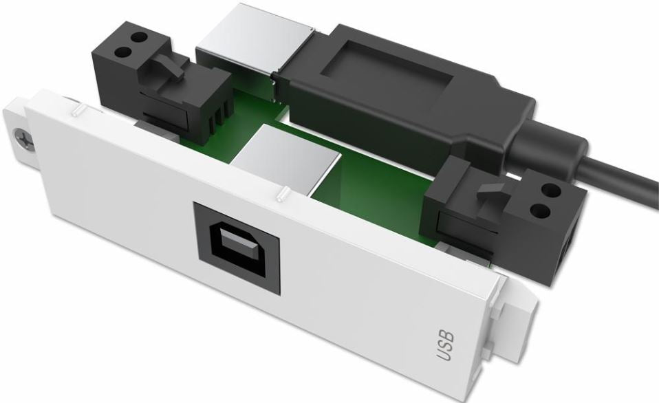 Techconnect³ USB-B Module with Active Booster Circuit