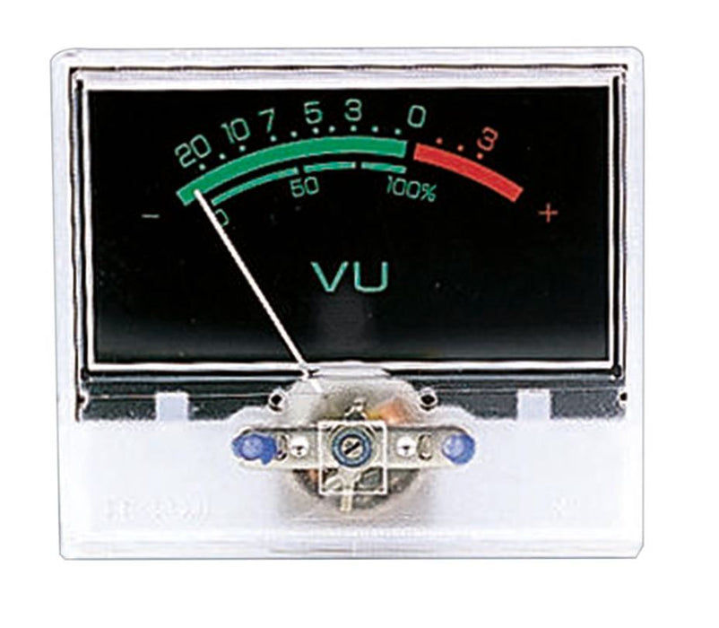 Low Cost VU Panel Meter