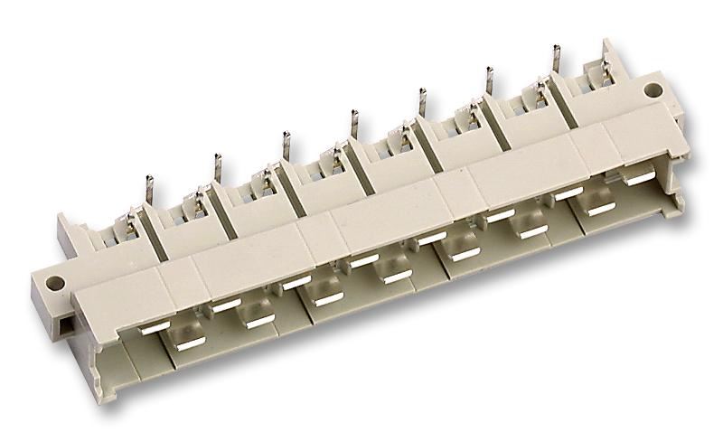 Plug, DIN41612, Right Angle, H, 15 Way