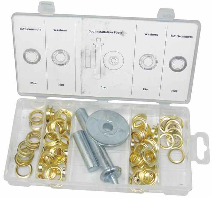 DURATOOL - Tarpaulin Repair Kit, 103 Piece
