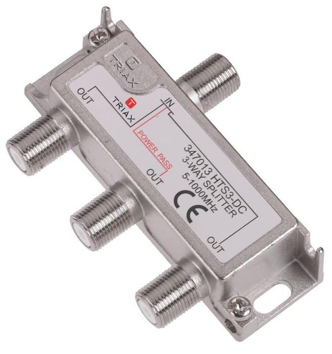 HTS 3DC - 3 Way F Splitter