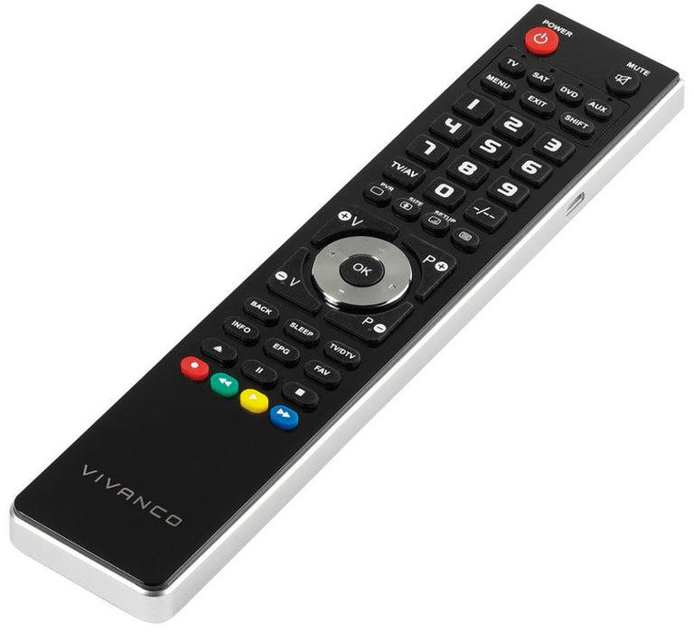 4-in-1 Programmable Universal Remote Control