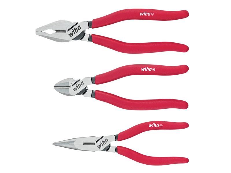 Classic Plier Set, 3 Piece