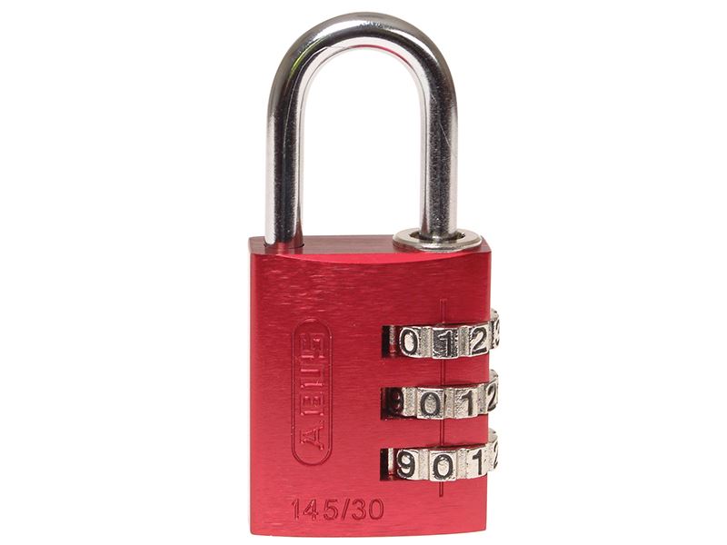 145 Series Aluminium Combination Padlock