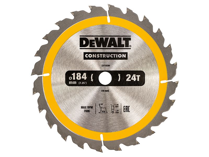 Portable Construction Circular Saw Blade