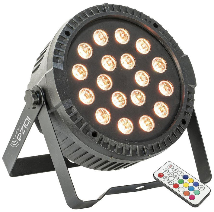 18W LED Par Can RGB with IR Control