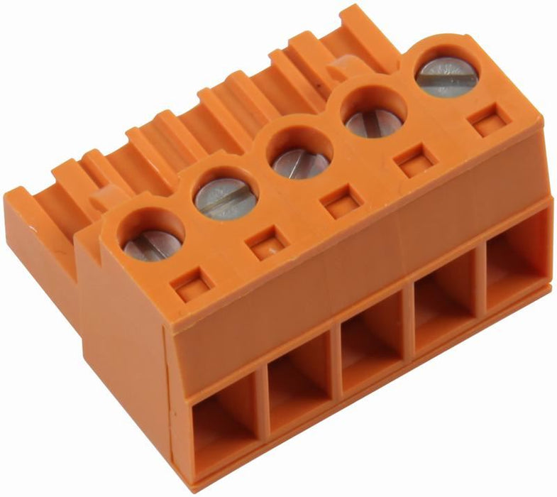 Socket Block, Screw 5 Way