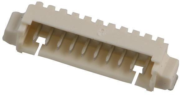 1.25mm Pitch PicoBlade Header, SMT, Right Angle, Lead-Free