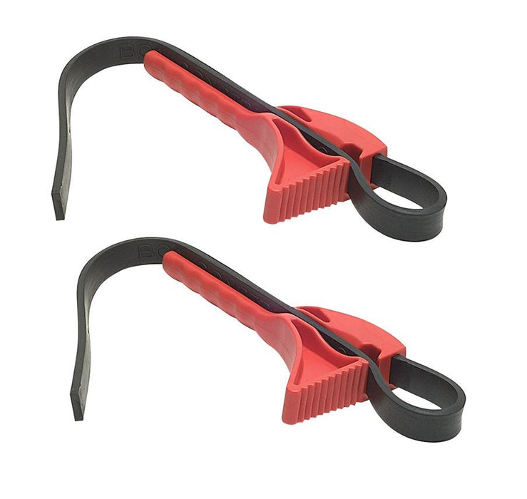 Large Strap Constrictor Wrench, Ideal Tool for Plumbers and Mechanics, TWIN PACK