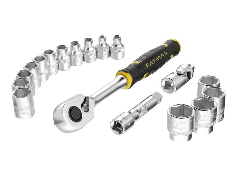 FATMAX® 3/8in M PRO-STACK Socket Set, 18 Piece