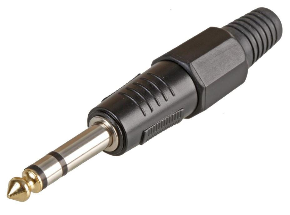 6.35mm Stereo Jack Plug