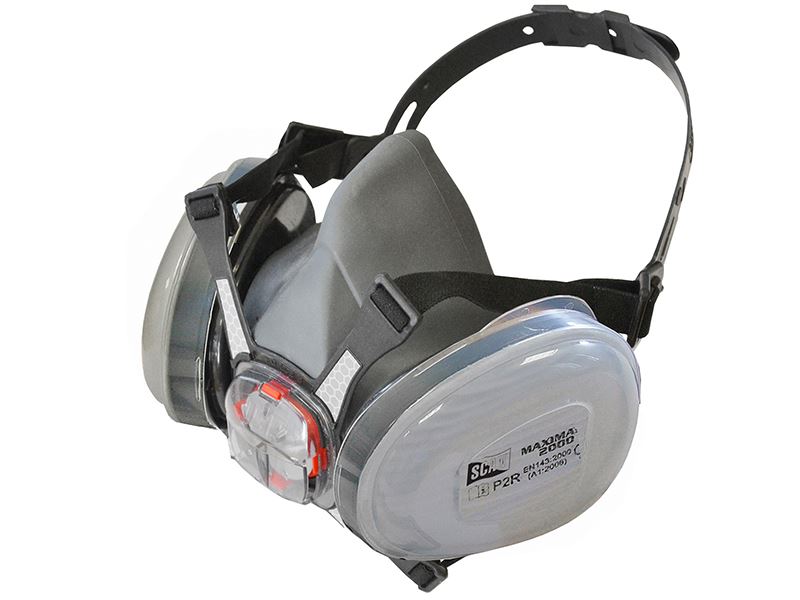 Twin Half Mask Respirator & Cartridges