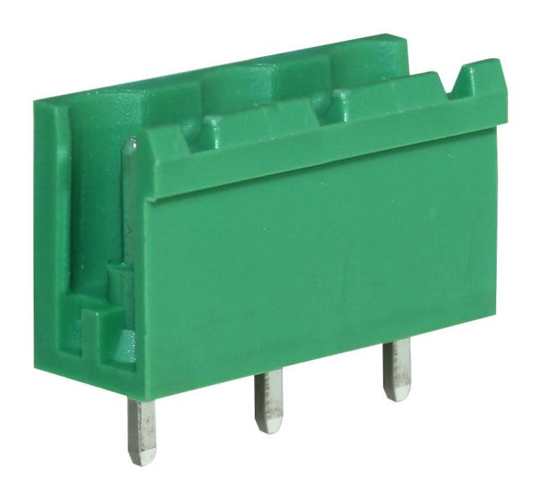 7.62mm Pluggable Rising Clamp Terminal Block, 15A