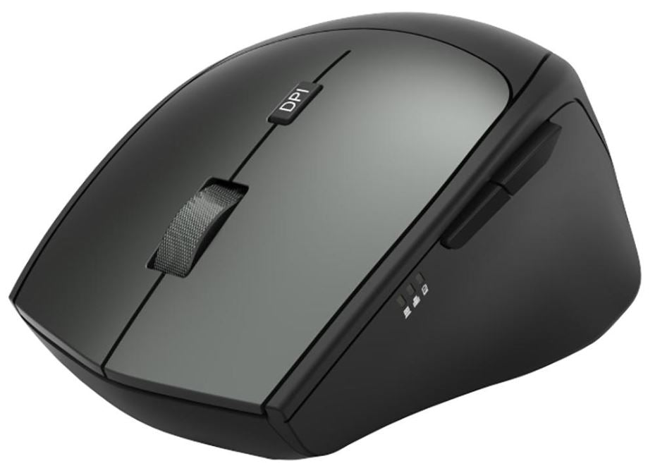 MW-600 Dual Mode Wireless Optical Mouse, Black