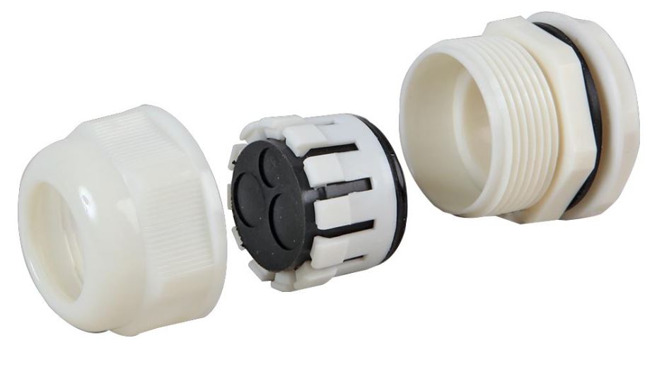 Moulded Cable Gland Kit - Suitable for 16mm² or 25mm² Cable