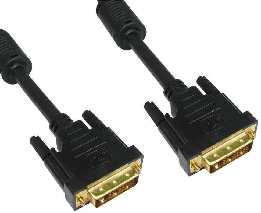 DVI-D Dual Link Male to Male Lead