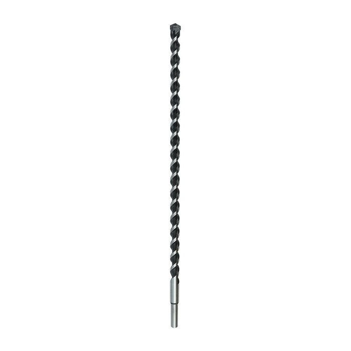 Premium Quality Professional Masonry Bit, Hardened Carbon Steel - 1 Each